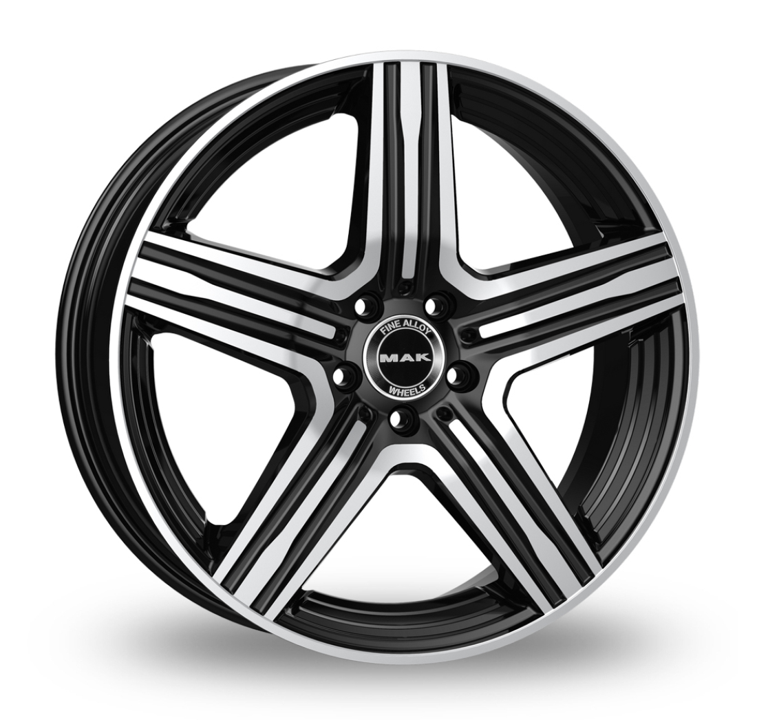 LEWIS 10 21 44 5x112 MAK 66,60 BLACK MIRROR